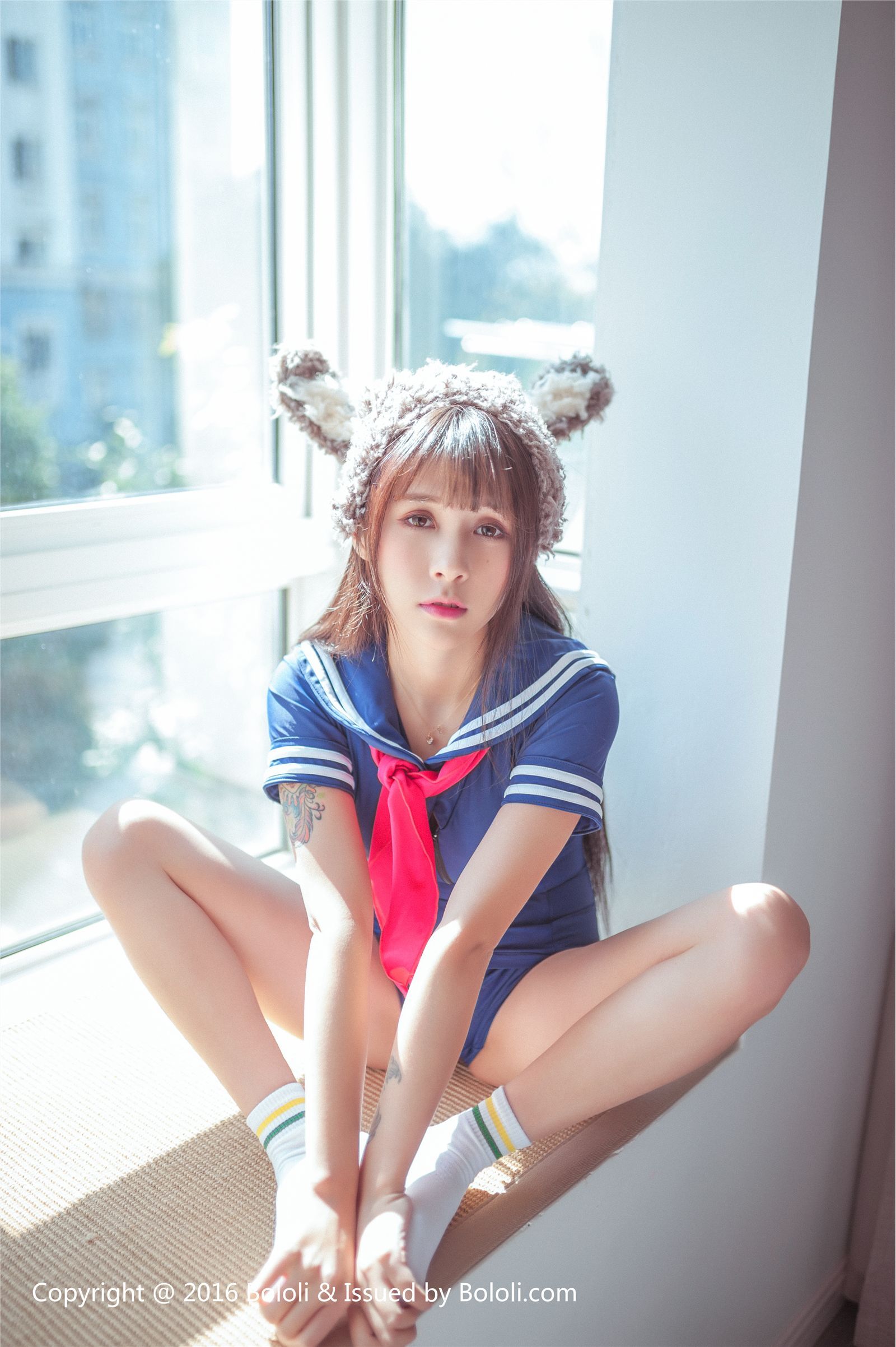 [BoLoli波萝社]2017.03.19 Vol.034 夏美酱